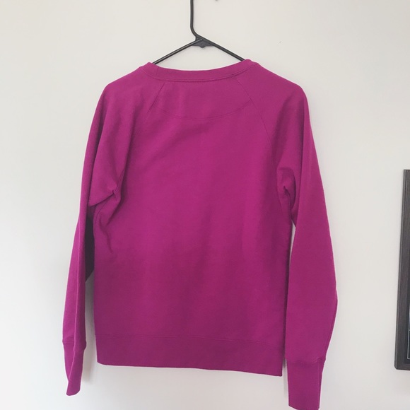 Women’s Purple Champion Crewneck - Picture 2 of 2
